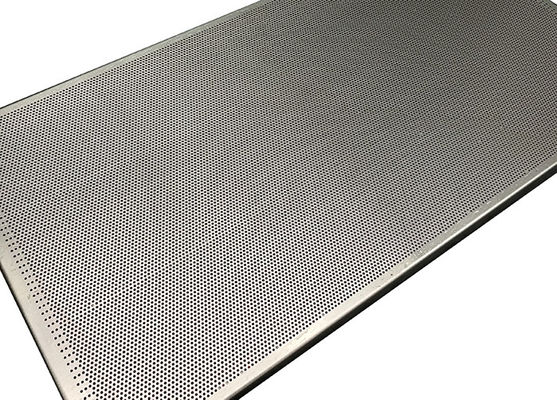 48inch Width Metal Perforated Sheet