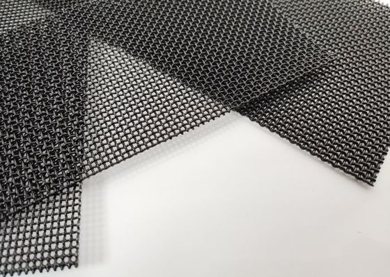 12mesh 30m Length Woven Wire Mesh , Decorative Woven Wire Mesh For Windows