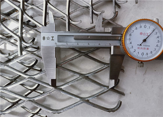 Angle bead mesh small hole 0.3-0.4mm expanded metal mesh